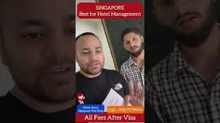 Singapore Study Visa + Training Work Permit within 10 days #singapore #study #singaporevisa #shorts