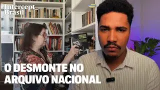 Chefe de projeto sobre a ditadura no Arquivo Nacional se aposenta e denuncia abandono