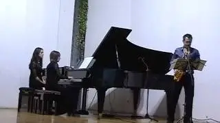 Ninoslav Dimov plays: D.BUZAROVSKI - Skici for Alto Saxophone and Piano 1.st Movement