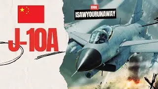 Встречаем НОВИНКУ топ сегмента Китая - J-10A в 