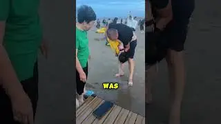 Kid is Real Life Aquaman 😂