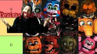 Ranking EVERY Character in Ultimate Custom Night (Full Tier List!)