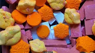 CORNSTARCH CRUNCHIES+ FRESH AND REFORMED GYM CHALK CRUMBLE-ASMR