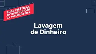 No fundo você já sabe | Lavagem de Dinheiro