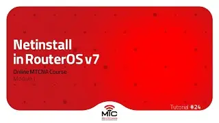 Recover a MikroTik Router with Netinstall | Full RouterOS v7 Reinstall
