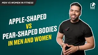 Fat Distribution: Women’s Lower Body vs. Men’s Abdomen