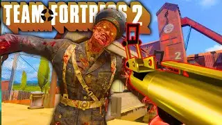 FURRY vs. TF2 ZOMBIES! 2FORT UNDER ATTACK! BOT HOSTERS RETURN FROM THE DEAD!