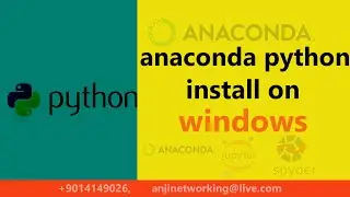 Anaconda Python 3.7  install on Windows || Python install in windows10 || Python jupyter notebook