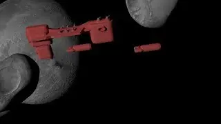 Battleship Flyby Animation