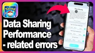 Pokémon TCG Pocket Data Sharing Performance-related errors? - Step By Step