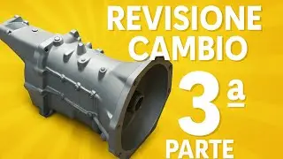 Revisione cambio Suzuki samurai, sj413, Santana 3° parte gear shifting control case gearbox