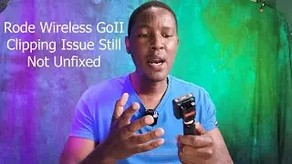 Rode Wireless Go2 Clipping Nomatter What I do