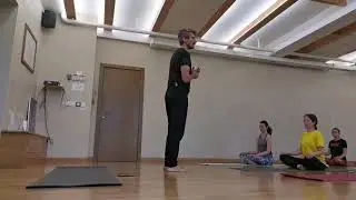 Хатха-йога. Проработка тазобедренных суставов