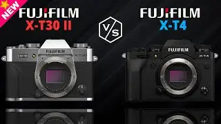 FujiFilm X-T30 II vs FujiFilm X-T4