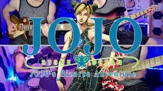 JoJo's Bizarre Adventure: Stone Ocean OP 2 | Heaven's Falling Down - sana | Band Cover