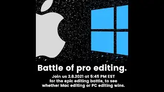 Mac vs PC Video Editing Showdown!!