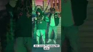 Behind the Scenes In The Bronx With Jim Jones and Lowkey M3 