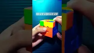 Simple OLL Case You Must Know Part 4 | #easy #cfop #rubikscube #speedcubing #tutorial #rubik #shorts