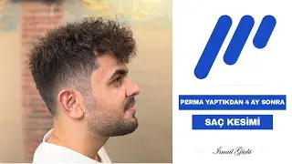 PERMA YAPILMIŞ SAÇA KESİM UYGULAMASI İLE KULLANIM ÖMRÜNÜ UZATMAK