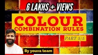 COLOUR COMBINATION RULES (colour scemes)