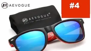 Aliexpress AEVOGUE Polarize Güneş Gözlüğü İncelemesi (Review) - Aliexpress Ürün #4