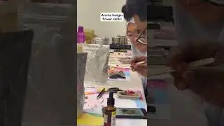 Make a wax aroma hanger with us! #craft