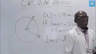 LRCM08   ANGULAR VELOCITY AND UNIFORM ANGULAR VELOCITY