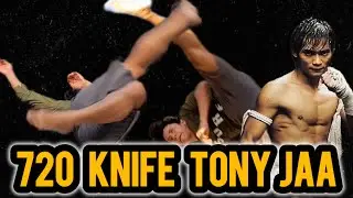 APRENDA O CHUTE DUPLO DO TONY JAA
