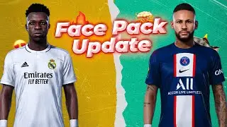 New Face Pack Update For PES 2021 PC 😍 CPK & Sider Version + Tutorial 🔥