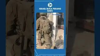 Israel Buka Perang Baru