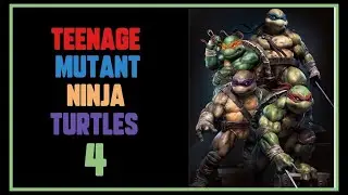 TMNT IV - Cancelled Sequel [Script / Story Breakdown]
