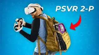 I Made The PSVR 2 Portable! (And It Worked)