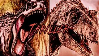 DinoVillains JP/JW Tribute - Thriller Ice Nine Kills [HBD @Jurassic_Bob_Offical222]