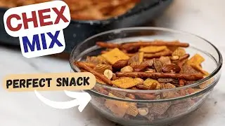 Classic Chex Party Mix Recipe