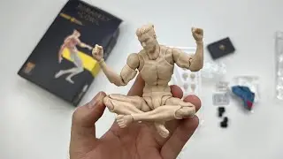 [Unboxing] 1/12 Scale Romankey X COWL Male Body in White