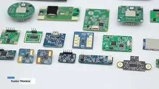 Hi-Link radar sensor module for human presence, micro-motion, heart rate, falling, water level, ect.
