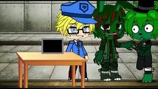 FNAF 3 THE SEQUEL DUBLADO GACHA