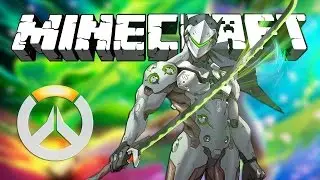 ГЭНДЗИ ИЗ OVERWATCH! МАЙНКРАФТ БЕЗ МОДОВ