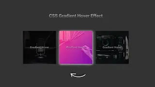 CSS Gradient Hover Effect Using HTML and CSS | Pure CSS Gradient Image Hover Effect | Wpshopmart