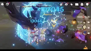 Nilou hydro DPS Build( Nilou National Team)