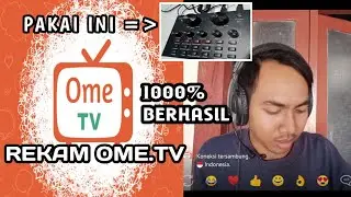 CARA MEREKAM ome.tv di HP ANDROID Supaya Ada suara - Dijamin Berhasil