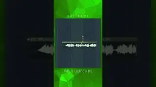 FL Studio Tutorial - One Button For Vocal Chops #shorts