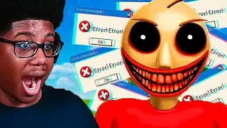 THIS HORROR GAME TOOK OVER MY PC... - 98xx
