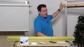 Ease® Smart Blinds by HomeMatic IP - tutorial 1 Mount the product (English subtitles)