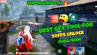 🔥 90 FPS Best GFX Tool for BGMI & PUBG | New 4.2 Update 💯 Unlock 90FPS + Smooth Gameplay |2026 Guide