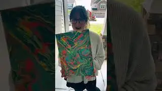 CUSTOMER COMES TO MY HOUSE TO MAKE ART
