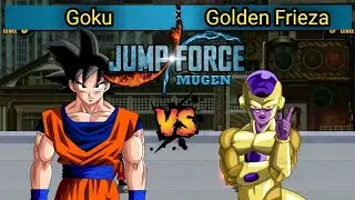 Goku Vs Golden Frieza