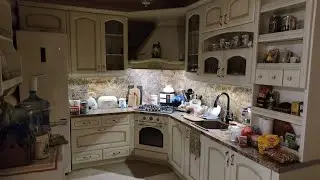 Светодиодная подсветка для кухни под шкафы с беспроводным выключателем
