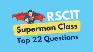RSCIT ONLINE TEST 28 NOVEMBER 2021 | RSCIT ONLINE | RSCIT ONLINE TEST PAPER IN HINDI WITH ANSWERS