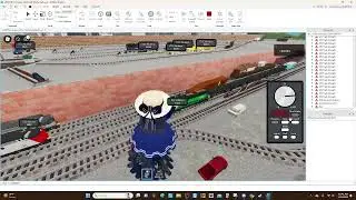 Little Rail Yard club layout Ro-scale testing